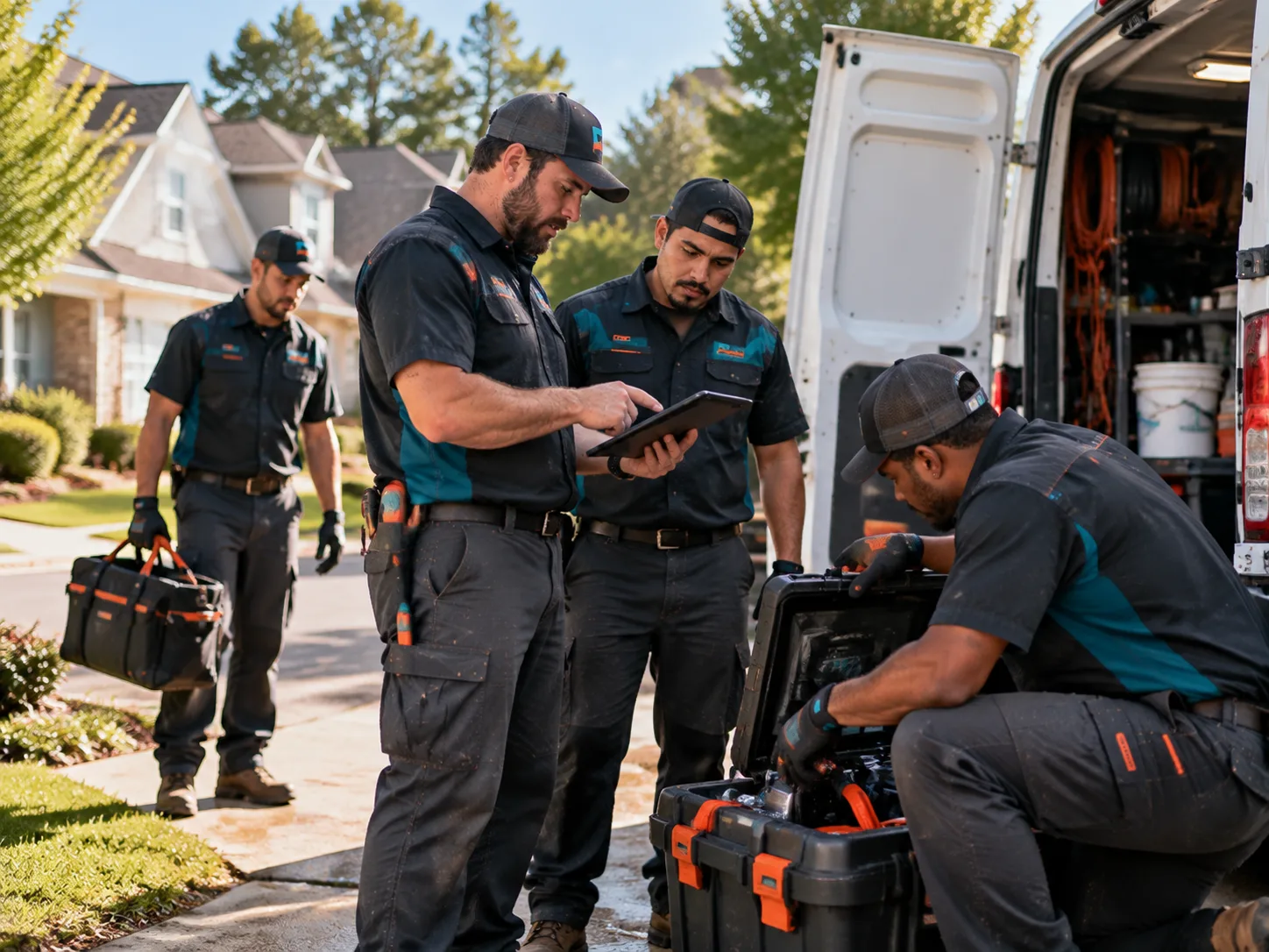Clogged Drain Service in Lumpkin, GA near me